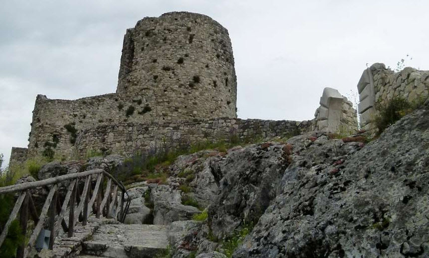 Castello di Rocca San Felice, Italy
